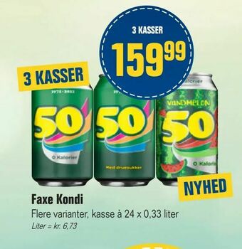Otto Duborg Faxe Kondi tilbud