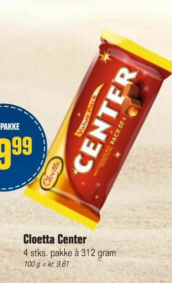 Otto Duborg Cloetta Center tilbud