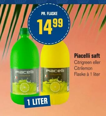 Otto Duborg Piacelli saft tilbud