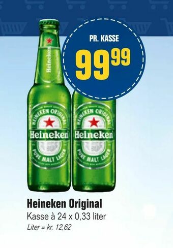 Otto Duborg Heineken Original tilbud
