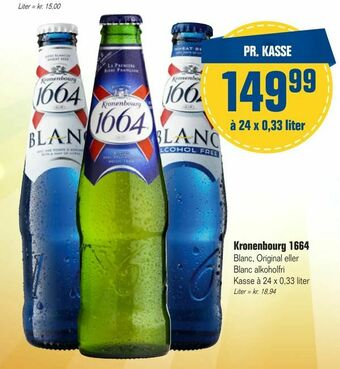 Otto Duborg Kronenbourg 1664 tilbud