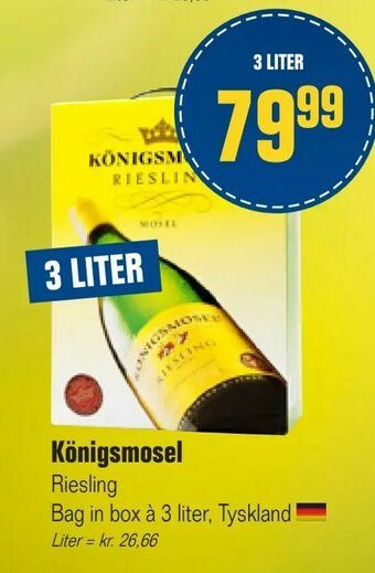 Otto Duborg Königsmosel tilbud