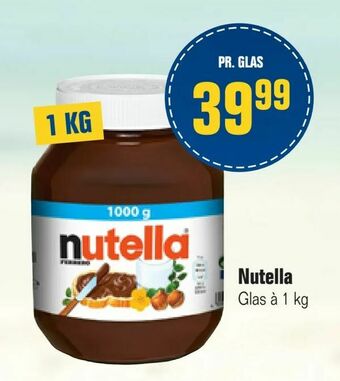Otto Duborg Nutella tilbud