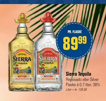 Otto Duborg Sierra Tequila tilbud