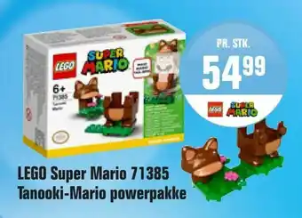 Otto Duborg LEGO Super Mario 71385 Tanooki-Mario powerpakke tilbud