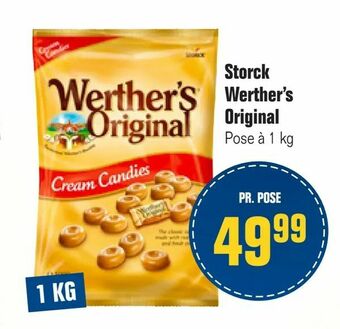 Otto Duborg Storck Werther's Original tilbud