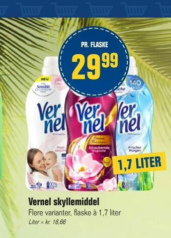 Otto Duborg Vernel skyllemiddel tilbud