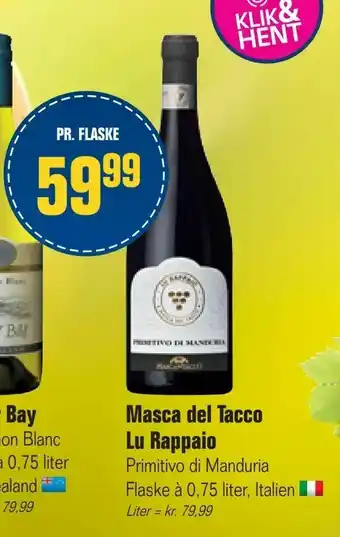 Masca del Tacco Lu Rappaio