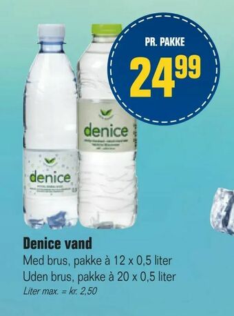 Otto Duborg Denice vand tilbud