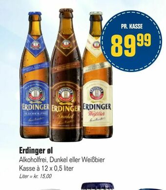 Otto Duborg Erdinger øl tilbud