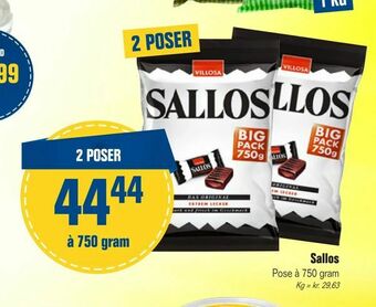 Otto Duborg Sallos tilbud
