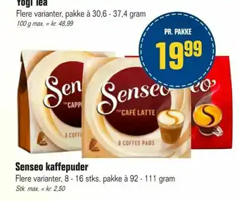 Otto Duborg Senseo kaffepuder tilbud