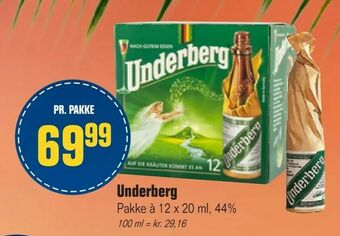 Otto Duborg Underberg tilbud