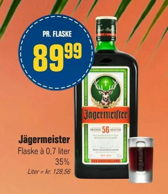 Otto Duborg Jägermeister tilbud