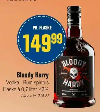 Otto Duborg Bloody Harry tilbud