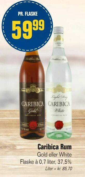 Otto Duborg Caribica Rum tilbud