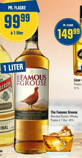 Otto Duborg The Famous Grouse tilbud
