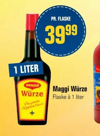 Otto Duborg Maggi Würze tilbud