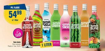 Otto Duborg Små shots tilbud