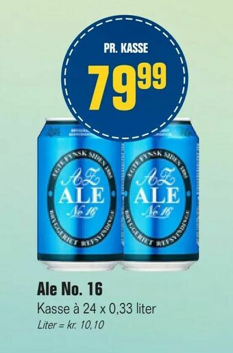Ale No. 16