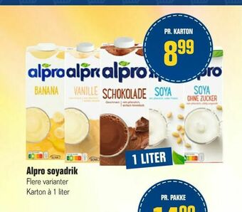Otto Duborg Alpro soyadrik tilbud