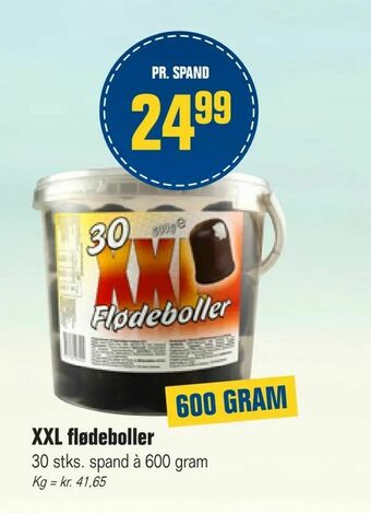 Otto Duborg XXL flødeboller tilbud