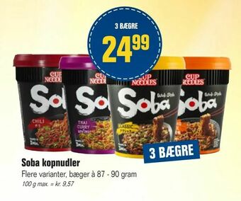 Otto Duborg Soba kopnudler tilbud