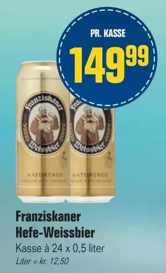 Otto Duborg Franziskaner Hefe-Weissbier tilbud