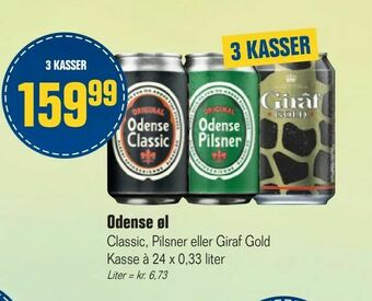 Otto Duborg Odense øl tilbud