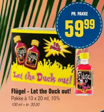 Otto Duborg Flügel - Let the Duck out! tilbud