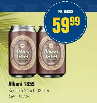 Otto Duborg Albani 1859 tilbud