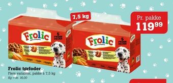 Poetzsch Padborg Frolic tørfoder tilbud