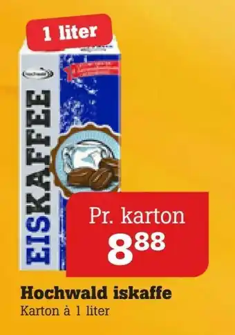 Poetzsch Padborg Hochwald iskaffe tilbud