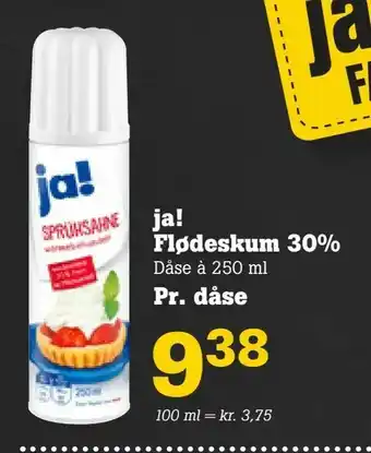 Poetzsch Padborg ja! Flødeskum 30% tilbud