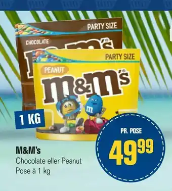 Otto Duborg M&M's tilbud
