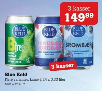 Poetzsch Padborg Blue Keld tilbud