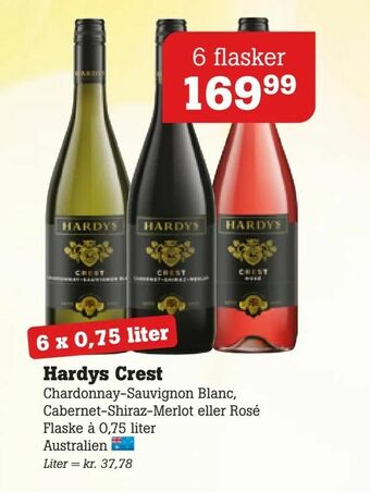 Poetzsch Padborg Hardys Crest tilbud