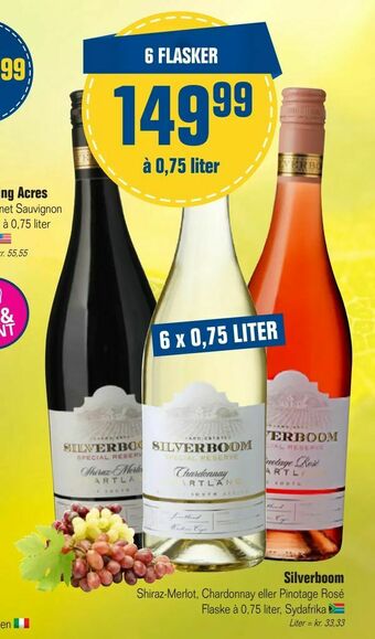 Otto Duborg Silverboom tilbud