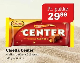 Poetzsch Padborg Cloetta Center tilbud