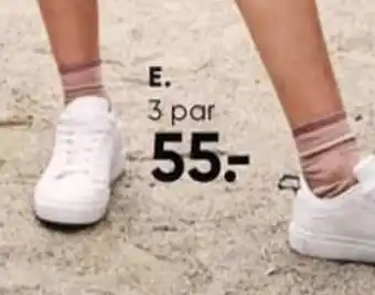 Bilka Glimmerstrømper One size tilbud