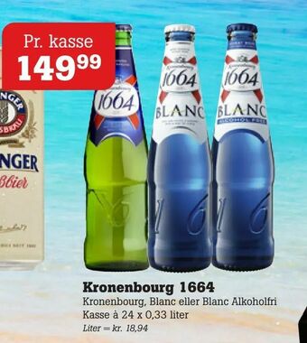 Poetzsch Padborg Kronenbourg 1664 tilbud