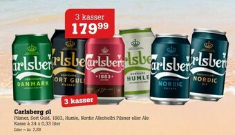 Poetzsch Padborg Carlsberg øl tilbud