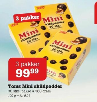 Poetzsch Padborg Toms Mini skildpadder tilbud