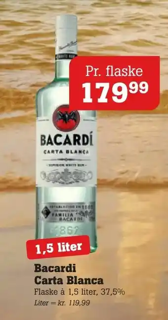 Bacardi Carta Blanca
