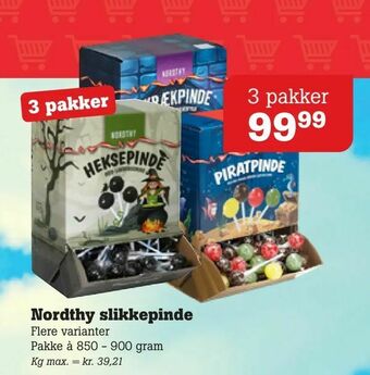 Poetzsch Padborg Nordthy slikkepinde tilbud