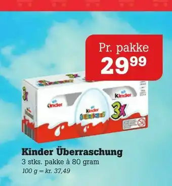 Poetzsch Padborg Kinder Überraschung tilbud