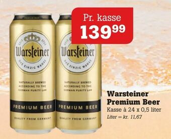 Warsteiner Premium Beer