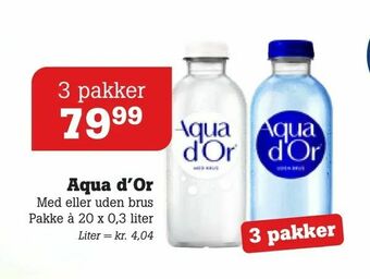 Poetzsch Padborg Aqua d'Or tilbud
