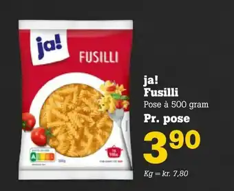 ja! Fusilli