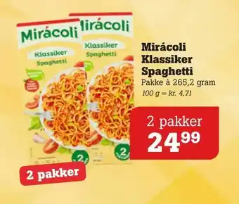 Poetzsch Padborg Mirácoli Klassiker Spaghetti tilbud